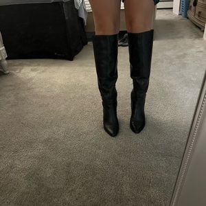 Aerosoles brand knee high boots ..